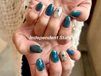 インディペンデントステイト(Independent State)/HAND◆10本アート