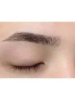 アイブロウメニューがあるサロン