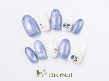 エリクサーネイル 渋谷(Elixir Nail)/定額bカジュアル/クーポン使用
