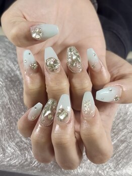 つけ放題メニューのあるサロン