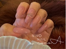 色混ぜ可能で唯一無二のネイルデザインをご提供♪