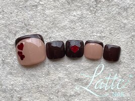 1月定額デザイン　Foot ver.