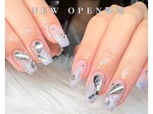 ～be 茨木 [パラジェルネイル/フィルイン/マグネット/長さだし/持ち込み]/オフィスネイル/ネイルデザイン