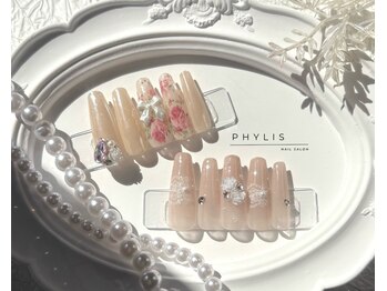 フィリス 町田店(PHYLIS)/ドットフレンチネイル