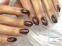 アクロネイルプラス 吉塚店(ACRO NAIL Plus)/ダークなレイヤーマグネット