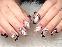 つけ放題がお得な韓国ネイル☆