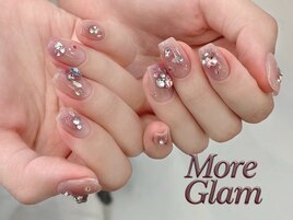 高級感UPキラキラネイル