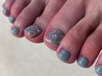 ユノ(Juno)/花柄☆Miyako