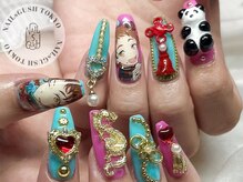 ネイルズガッシュトウキョウ 横浜西口店(NAILsGUSH TOKYO)の雰囲気（痛ネイルはライン【@ybi3170r】へご連絡を☆【横浜】）