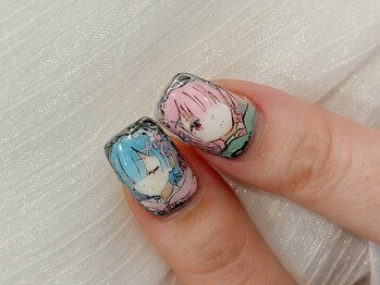 サロン ド ワカ(Salon de WAKA)/痛ネイル