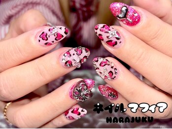 ネイルマフィア 原宿(NAIL MAFIA)の写真/《初回オフ無料＆2回目以降は１ヶ月以内オフ無料》フィルイン技術でモチの良いジェルを♪【原宿】
