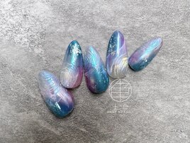 夏ネイル 海ネイル ブルーネイル