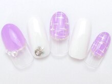 リボン 立川店(Ribbon)/定額Design7000円+tax ツイード