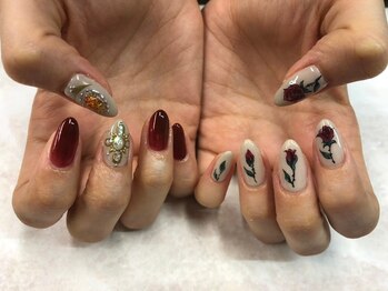 イビズ 新宿店(eviz)/アートネイル