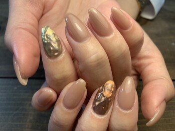 ネイルサロン ミュゼ ド ミューズ(musee de MUSE)/ ジェル　5,400