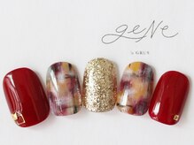 geNe 'n GRUS(ジーン アンド グルス)/1月2月トレンドアート