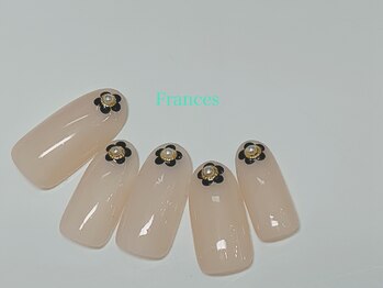 フランセス(Frances)/新作サンプル　お花ホログラム