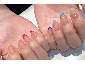 ウノプリール 梅田HARBIS PLAZA(uno pulir)/【フレンチネイル】