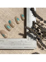 ネイルサロンノイ 経堂店(noi)/シンプルコース＋アート代1800円