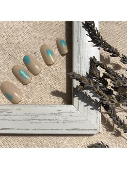 ネイルサロンノイ 経堂店(noi)/シンプルコース＋アート代1800円