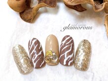 ネイルグラマラス 西新井店/《パラジェル》秋ネイル　人気