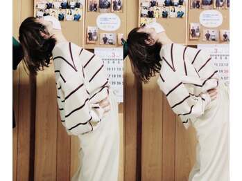 てぃ~だ/腰が後ろへ☆【王子駅/整体】