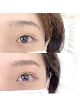 フランセス(Frances)/眉スタイリングとラッシュリフト