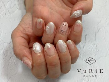 ヴリエ 小作店(VURIE)/お正月ネイル