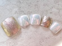 コーラルワン(CORAL ONE)/フット☆ミラーネイル