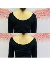 レアティ(Leathy)/巻き肩！背中天使の羽