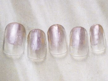 アイネイルズ 天神今泉店(I-nails)/【maya.h】ぬりかけマグネイル