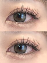モアナアイラッシュ バイ ヘッドライト 綱島店(Moana eyelash by HEADLIGHT)/フラットラッシュ120本 担当Saya