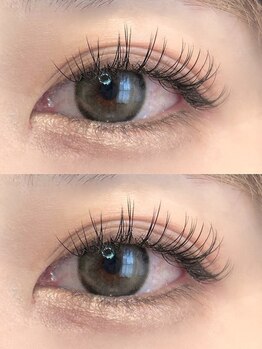 モアナアイラッシュ バイ ヘッドライト 綱島店(Moana eyelash by HEADLIGHT)/フラットラッシュ120本 担当Saya