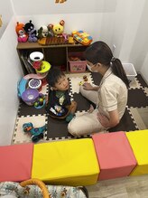 心斎橋長堀フェムテック整骨院/キッズスペース