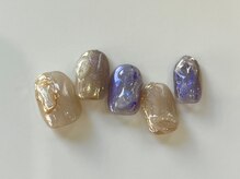 ネイルメゾン 天神店(NAIL MAISON)/うる艶ニュアンス￥12500