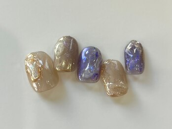 ネイルメゾン 天神店(NAIL MAISON)/うる艶ニュアンス¥12500