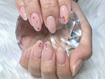 フラワーネイル