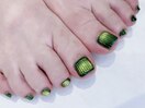 パラジェルフットネイル