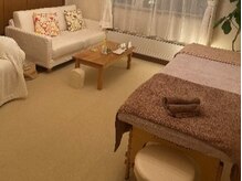 にじいろフットの雰囲気（リラックスできる完全個室サロン）