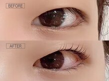 ルナクレスタ 水天宮前STATION/Before After【まつげパーマ】