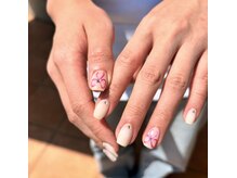 ウェイビーズ ネイル(wavy's.nail)/リボンネイル