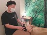 【頭痛/眼精疲労/肩こり/腰痛】ドライヘッド+全身もみほぐしボディケア 80分