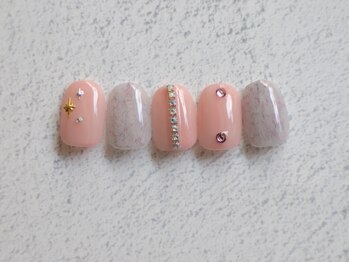 ディー ネイル アイラッシュ ヤバ(DEE nail×eyelash yaba)/A-289 90分アートフリー