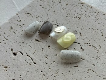 サロンアズ(salon AZU)の写真/【迷ったら定額コースがオススメ☆】シンプル～個性派、ニュアンスネイルまで幅広く対応しております♪