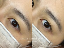 ルシアラッシュブロウ 心斎橋(LUCIALASHBROW)/ラッシュリフト/まつげパーマ