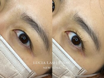 ルシアラッシュブロウ 心斎橋(LUCIALASHBROW)/ラッシュリフト/まつげパーマ