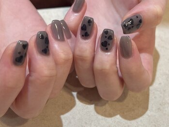 ホログラムハート バレンタイン