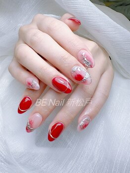 ビーネイル 新松戸(BE NAIL)/アートやり放題10本コース