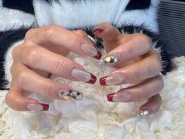 ネイル/フレンチ/東大和市