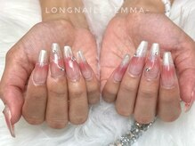 ロングネイルズ エマ(LongNails-Emma)/エアチークネイル